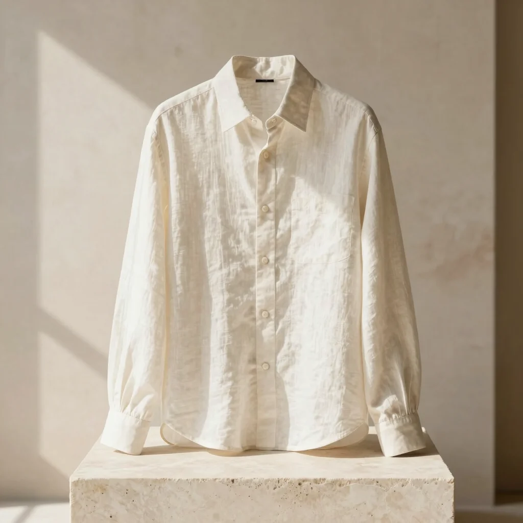 French Linen Riviera Shirt