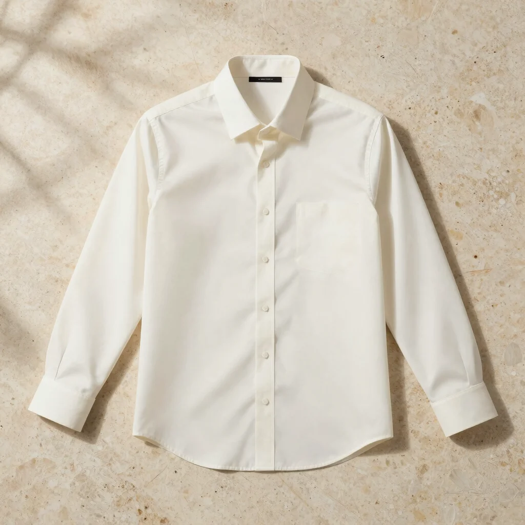Tencel Cotton Long Sleeve Shirt